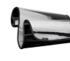 WeatherTech 25-26 Cadillac Escalade IQ Windshield SunShade - Black/Silver - TS1586 Photo - Unmounted