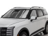 WeatherTech 2026 Hyundia Palisade Kit TS SunShade Full Vehicle Kit - Black/Silver - TS1613K1 Photo - Mounted