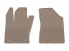 WeatherTech 17-26 Jeep Compass 1st Row Front All-Weather Floor Mats - Tan - W384TN Photo - Primary