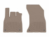 WeatherTech 18-25 Audi Q5 1st Row Front All-Weather Floor Mats - Tan - W651TN Photo - Primary