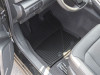 WeatherTech 24-26 Subaru Crosstrek 1st Row Front All-Weather Floor Mats 2pc - Black - W671 Photo - Mounted