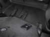 WeatherTech 24-26 Lexus TX 2nd Row Rear All-Weather Floor Mats - Black - W677 Photo - Mounted