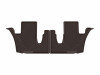 WeatherTech 24-26 Lexus TX 2nd Row Rear All-Weather Floor Mats - Cocoa - W677CO Photo - Primary