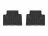 WeatherTech 23-26 Chevrolet Colorado 2nd Row Rear All-Weather Floor Mats - Black - W679 Photo - Primary