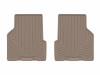 WeatherTech 17-26 Jeep Compass 2nd Row Rear All-Weather Floor Mats - Tan - W693TN Photo - Primary