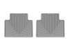 WeatherTech 21-26 Kia Seltos 2nd Row Rear All-Weather Floor Mats - Grey - W722GR Photo - Primary