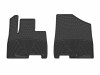 WeatherTech 22-26 Kia Carnival 1st Row Front All-Weather Floor Mats - Black - W725 Photo - Primary