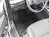 WeatherTech 22-26 Kia Carnival 1st Row Front All-Weather Floor Mats - Black - W725 Photo - Mounted