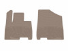 WeatherTech 22-26 Kia Carnival 1st Row Front All-Weather Floor Mats - Tan - W725TN Photo - Primary