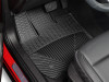WeatherTech 24-26 Buick Envision 1st Row Front All-Weather Floor Mats - Black - W733 Photo - Mounted
