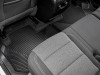 WeatherTech 25-26 Buick Enclave 2nd Row Rear All-Weather Floor Mats - Black - W736 Photo - Mounted