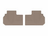 WeatherTech 25-26 Buick Enclave 2nd Row Rear All-Weather Floor Mats - Tan - W736TN Photo - Primary