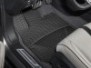 WeatherTech 19-26 Acura RDX 1st Row Front All-Weather Floor Mats - Black - W740 Photo - Mounted