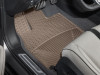 WeatherTech 19-26 Acura RDX 1st Row Front All-Weather Floor Mats - Tan - W740TN Photo - Mounted