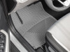 WeatherTech 16-22 BMW X1 28i 1st Row Front All-Weather Floor Mats - Grey - W744GR Photo - Mounted