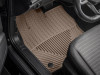 WeatherTech 19-25 Volkswagen Jetta 1st Row Front All-Weather Floor Mats - Tan - W749TN Photo - Mounted