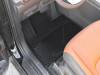 WeatherTech 25-26 Kia Carnival Hybrid 1st Row Front All-Weather Floor Mats - Black - W751 Photo - Mounted