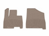 WeatherTech 25-26 Kia Carnival Hybrid 1st Row Front All-Weather Floor Mats - Tan - W751TN Photo - Primary