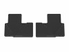 WeatherTech 2026 Honda Passport 2nd Row Rear All-Weather Floor Mats - Black - W752 Photo - Primary