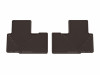 WeatherTech 2026 Honda Passport 2nd Row Rear All-Weather Floor Mats - Cocoa - W752CO Photo - Primary