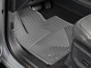 WeatherTech 25-26 Ford Expedition 1st Row Front All-Weather Floor Mats - Grey - W772GR Photo - Mounted