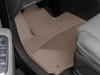 WeatherTech 2026 Hyundai Palisade 1st Row Front All-Weather Floor Mats - Tan - W781TN Photo - Primary