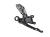 Vortex Racing Rear Set Black - RS275K Photo - Close Up