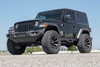 Rough Country Contoured Drop Steps 2 Door | Jeep Wrangler JL 4WD (2018-2026)