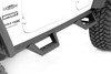 Rough Country Contoured Drop Steps 4 Door | Jeep Wrangler Unlimited 2WD/4WD (2007-2018)