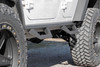 Rough Country Contoured Drop Steps 4 Door | Jeep Wrangler Unlimited 2WD/4WD (2007-2018)
