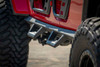 Rough Country Contoured Drop Steps Jeep Gladiator JT 4WD (2020-2026)