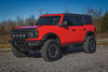 Rough Country Multi-Color LED Running Boards 4-Door | Ford Bronco 4WD (2021-2026)