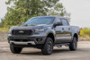 Rough Country Nerf Steps Cab Length | Crew Cab | Ford Ranger 2WD/4WD (2019-2026)