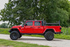 Rough Country Nerf Steps Cab Length | Crew Cab | Jeep Gladiator JT 4WD (2020-2026)