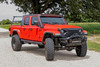 Rough Country Nerf Steps Cab Length | Crew Cab | Jeep Gladiator JT 4WD (2020-2026)