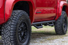 Rough Country Nerf Steps Cab Length | Double Cab | Toyota Tacoma 2WD/4WD (2024-2026)