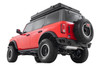 Rough Country Nerf Steps Wheel to Wheel | 4 Door | Ford Bronco 4WD (2021-2026)