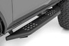 Rough Country OV2 Running Boards Side Step Bars | 2-Door | Ford Bronco (2 Door) (21-26)