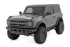 Rough Country OV2 Running Boards Side Step Bars | 2-Door | Ford Bronco (2 Door) (21-26)