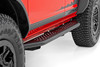 Rough Country OV2 Running Boards Side Step Bars | 4-Door | Ford Bronco 4WD (2021-2026)
