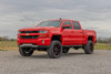 Rough Country OV2 Running Boards Side Step Bars | Crew Cab | Chevy/GMC 1500/2500HD/3500HD (07-19 & Classic)