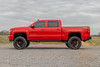 Rough Country OV2 Running Boards Side Step Bars | Crew Cab | Chevy/GMC 1500/2500HD/3500HD (07-19 & Classic)