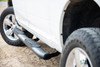 Rough Country Oval Nerf Step Crew Cab | Black | Ram 1500/2500/3500 2WD/4WD (2010-2025 & Classic)