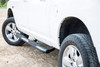 Rough Country Oval Nerf Step Crew Cab | Black | Ram 1500/2500/3500 2WD/4WD (2010-2025 & Classic)