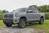 Rough Country Oval Nerf Step Crew Cab | Black | Toyota Tundra 2WD/4WD (2007-2021)