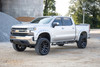 Rough Country Oval Nerf Step Crew Cab | Chevy/GMC 1500/2500HD/3500HD (19-26)