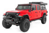 Rough Country Oval Nerf Steps Black | Jeep Gladiator JT 4WD (2020-2026)