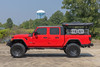Rough Country Oval Nerf Steps Black | Jeep Gladiator JT 4WD (2020-2026)