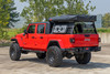 Rough Country Oval Nerf Steps Black | Jeep Gladiator JT 4WD (2020-2026)