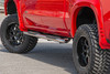 Rough Country Oval Nerf Steps Stainless | Crew Cab | Chevy/GMC 1500/2500HD/3500HD (19-26)